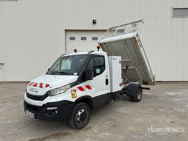 2019 Iveco 35-150 Camion Benne Dump Truck: Light Duty - قلاب صغير: صورة 3 2019 Iveco 35-150 Camion Benne Dump Truck: Light Duty - قلاب صغير: صورة 3