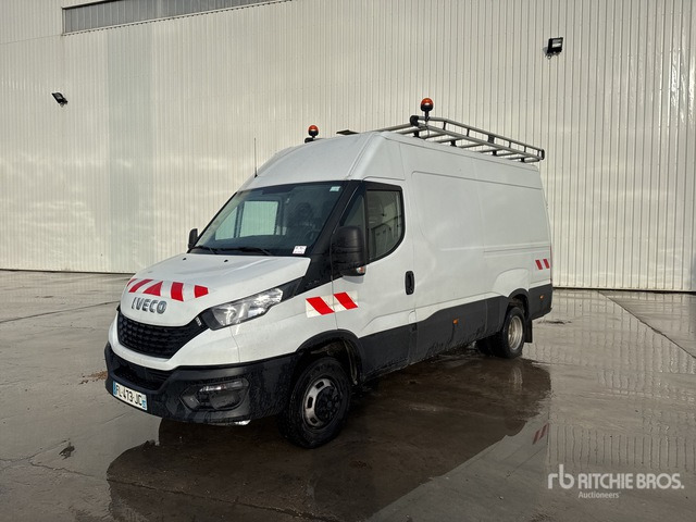 2019 Iveco 35-160 Vehicule Utilitaire Cargo Van - شاحنة التوصيل: صورة 1 2019 Iveco 35-160 Vehicule Utilitaire Cargo Van - شاحنة التوصيل: صورة 1