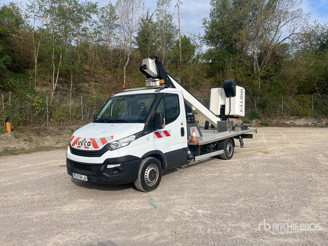 2019 Iveco Daily 2018 Klubb KT48 16 m on 4x2 Cam ... Bucket Truck - منصة تلسكوبية محمولة على شاحنة: صورة 2 2019 Iveco Daily 2018 Klubb KT48 16 m on 4x2 Cam ... Bucket Truck - منصة تلسكوبية محمولة على شاحنة: صورة 2