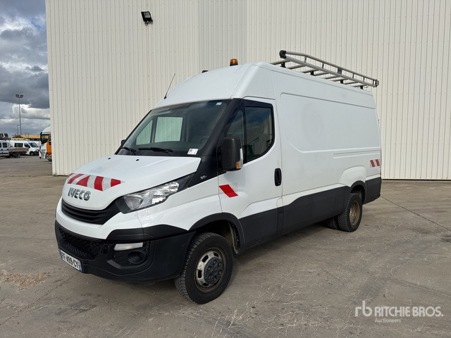 2019 Iveco Daily Vehicule Utilitaire Cargo Van - فان: صورة 2 2019 Iveco Daily Vehicule Utilitaire Cargo Van - فان: صورة 2