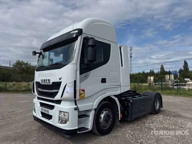2019 Iveco Stralis 460NP 4x2 Tracteur Routier Cabine Cou ... S/A Sleeper Truck Tractor - وحدة جر: صورة 1 2019 Iveco Stralis 460NP 4x2 Tracteur Routier Cabine Cou ... S/A Sleeper Truck Tractor - وحدة جر: صورة 1