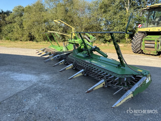 2019 Krone E-Collect 750-2 10 Row 7500 mm Cueilleur A Mais ... Forage Harvester Header - حصادة الذرة: صورة 3 2019 Krone E-Collect 750-2 10 Row 7500 mm Cueilleur A Mais ... Forage Harvester Header - حصادة الذرة: صورة 3