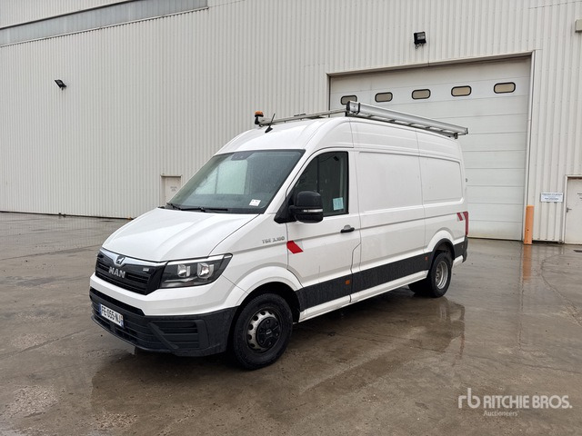 2019 MAN TGE3.180 Vehicule Utilitaire Cargo Van - شاحنة التوصيل: صورة 1 2019 MAN TGE3.180 Vehicule Utilitaire Cargo Van - شاحنة التوصيل: صورة 1