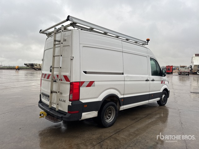 2019 MAN TGE3.180 Vehicule Utilitaire Cargo Van - شاحنة التوصيل: صورة 3 2019 MAN TGE3.180 Vehicule Utilitaire Cargo Van - شاحنة التوصيل: صورة 3