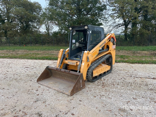 2019 Manitou 1750RT Two-Speed Chargeuse Compacte Su ... Compact Track Loader - اللودر المجنزر صغير: صورة 2 2019 Manitou 1750RT Two-Speed Chargeuse Compacte Su ... Compact Track Loader - اللودر المجنزر صغير: صورة 2