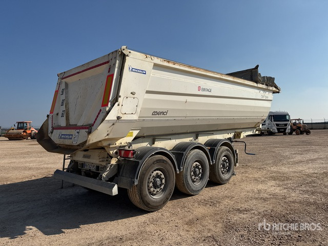2019 Menci S7R Tri/A Remorque Benne Alu 3 Essieux End Dump Trailer - التقطيع جزازة/ ماكينات قطع الحشائش: صورة 4 2019 Menci S7R Tri/A Remorque Benne Alu 3 Essieux End Dump Trailer - التقطيع جزازة/ ماكينات قطع الحشائش: صورة 4