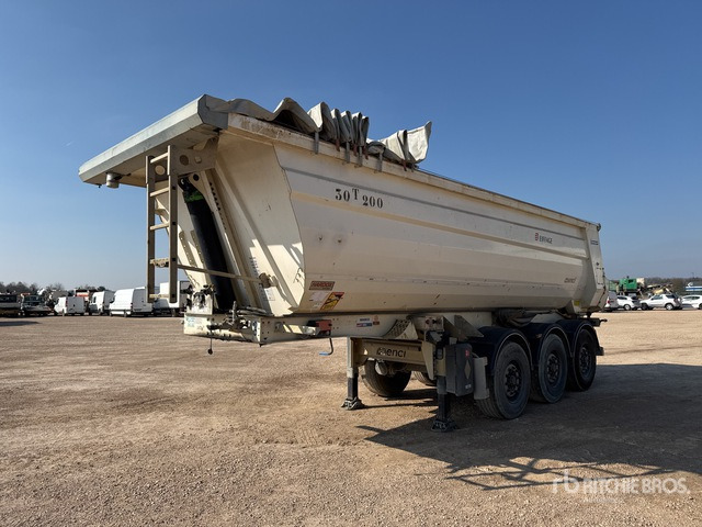 2019 Menci S7R Tri/A Remorque Benne Alu 3 Essieux End Dump Trailer - التقطيع جزازة/ ماكينات قطع الحشائش: صورة 1 2019 Menci S7R Tri/A Remorque Benne Alu 3 Essieux End Dump Trailer - التقطيع جزازة/ ماكينات قطع الحشائش: صورة 1