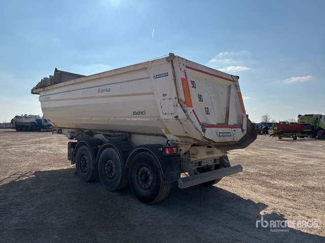 2019 Menci S7R Tri/A Remorque Benne Alu 3 Essieux End Dump Trailer - التقطيع جزازة/ ماكينات قطع الحشائش: صورة 3 2019 Menci S7R Tri/A Remorque Benne Alu 3 Essieux End Dump Trailer - التقطيع جزازة/ ماكينات قطع الحشائش: صورة 3