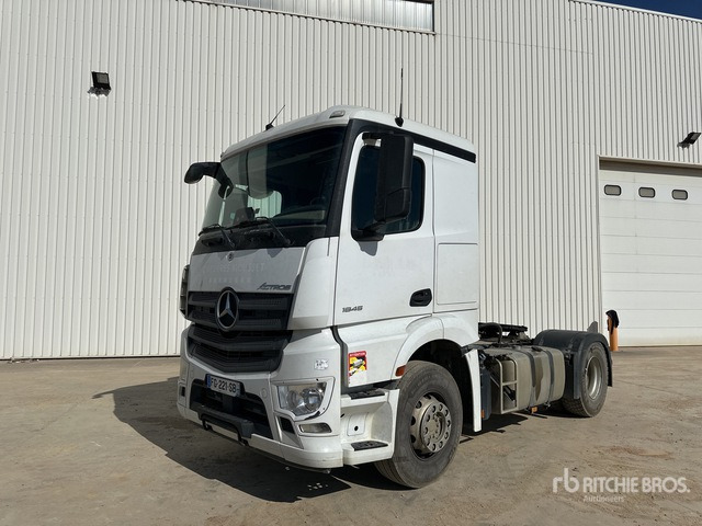 2019 Mercedes-Benz Actros 1845 4x2 Tracteur Routier S/A Sleeper Truck Tractor - التقطيع جزازة/ ماكينات قطع الحشائش: صورة 2 2019 Mercedes-Benz Actros 1845 4x2 Tracteur Routier S/A Sleeper Truck Tractor - التقطيع جزازة/ ماكينات قطع الحشائش: صورة 2