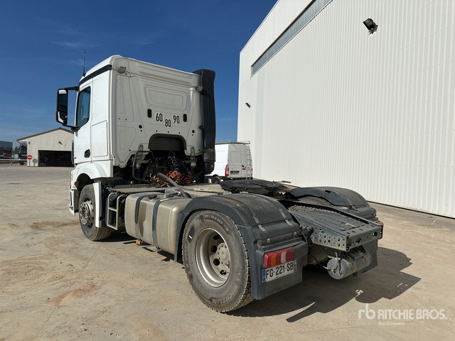 2019 Mercedes-Benz Actros 1845 4x2 Tracteur Routier S/A Sleeper Truck Tractor - التقطيع جزازة/ ماكينات قطع الحشائش: صورة 3 2019 Mercedes-Benz Actros 1845 4x2 Tracteur Routier S/A Sleeper Truck Tractor - التقطيع جزازة/ ماكينات قطع الحشائش: صورة 3