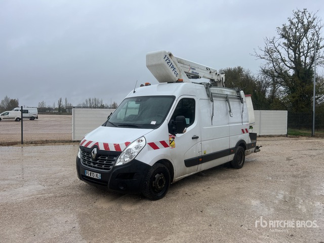 2019 Renault Master France Elevateur 172TPFcc 15 m ... Bucket Truck - منصة تلسكوبية محمولة على شاحنة: صورة 1 2019 Renault Master France Elevateur 172TPFcc 15 m ... Bucket Truck - منصة تلسكوبية محمولة على شاحنة: صورة 1