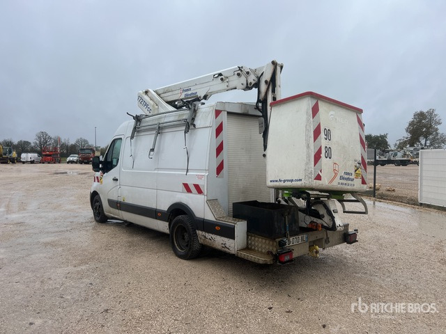 2019 Renault Master France Elevateur 172TPFcc 15 m ... Bucket Truck - منصة تلسكوبية محمولة على شاحنة: صورة 2 2019 Renault Master France Elevateur 172TPFcc 15 m ... Bucket Truck - منصة تلسكوبية محمولة على شاحنة: صورة 2