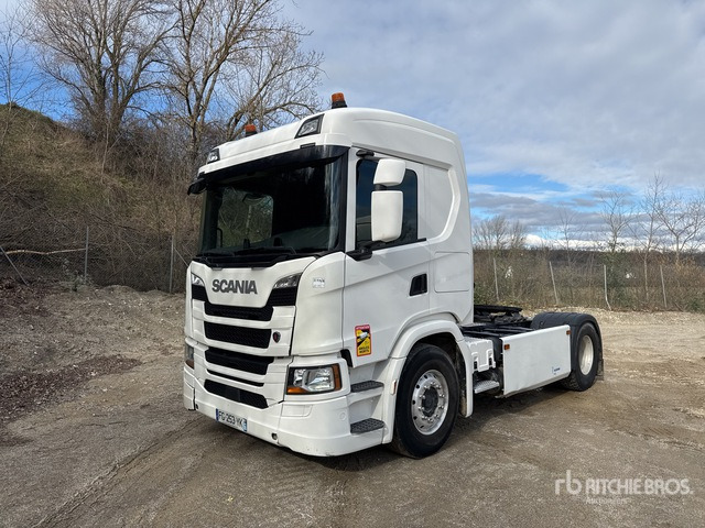 2019 Scania G410 CNG 4x2 S/A Sleeper Truck Tractor - التقطيع جزازة/ ماكينات قطع الحشائش: صورة 1 2019 Scania G410 CNG 4x2 S/A Sleeper Truck Tractor - التقطيع جزازة/ ماكينات قطع الحشائش: صورة 1
