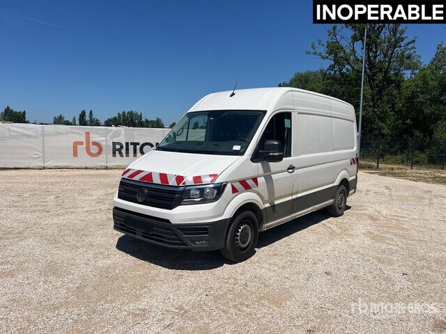 2019 Volkswagen Crafter 4 Motion Vehicule Utilitaire 4x4 (Inoper ... Cargo Van - فان: صورة 2 2019 Volkswagen Crafter 4 Motion Vehicule Utilitaire 4x4 (Inoper ... Cargo Van - فان: صورة 2