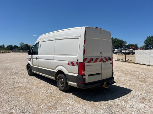 2019 Volkswagen Crafter 4 Motion Vehicule Utilitaire 4x4 (Inoper ... Cargo Van - فان: صورة 3 2019 Volkswagen Crafter 4 Motion Vehicule Utilitaire 4x4 (Inoper ... Cargo Van - فان: صورة 3