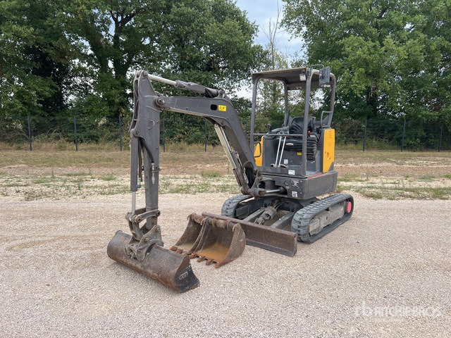 2019 Volvo ECR25D Mini-Pelle Mini Excavator: <6.6t - حفارة مُصَّغرة: صورة 1 2019 Volvo ECR25D Mini-Pelle Mini Excavator: <6.6t - حفارة مُصَّغرة: صورة 1
