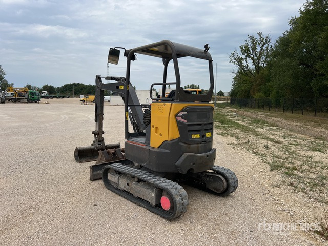 2019 Volvo ECR25D Mini-Pelle Mini Excavator: <6.6t - حفارة مُصَّغرة: صورة 3 2019 Volvo ECR25D Mini-Pelle Mini Excavator: <6.6t - حفارة مُصَّغرة: صورة 3