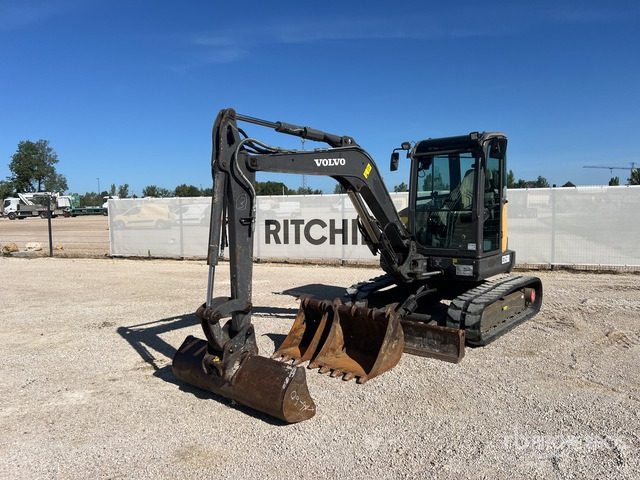 2019 Volvo ECR50D Mini-Pelle Mini Excavator: <6.6t - حفارة مُصَّغرة: صورة 1 2019 Volvo ECR50D Mini-Pelle Mini Excavator: <6.6t - حفارة مُصَّغرة: صورة 1