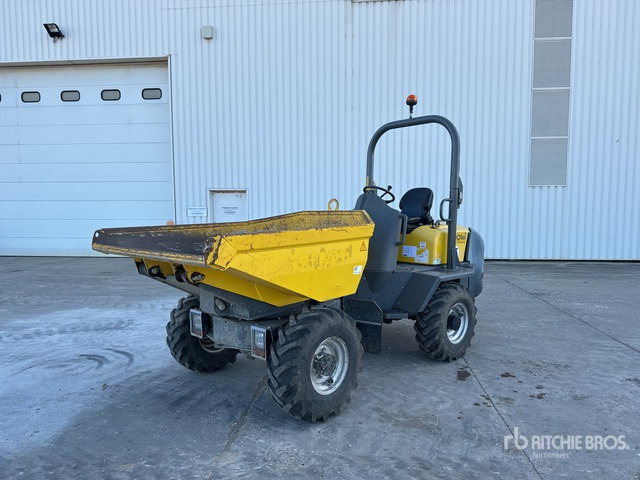 2019 Wacker Neuson 3001 3 t 4x4 Swivel Motobasculeur A ... Dumper - شاحنة قلابة صغيرة: صورة 2 2019 Wacker Neuson 3001 3 t 4x4 Swivel Motobasculeur A ... Dumper - شاحنة قلابة صغيرة: صورة 2
