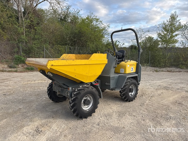 2019 Wacker Neuson 4001 4 t 4x4 Swivel Motobasculeur A ... Dumper - شاحنة قلابة صغيرة: صورة 1 2019 Wacker Neuson 4001 4 t 4x4 Swivel Motobasculeur A ... Dumper - شاحنة قلابة صغيرة: صورة 1