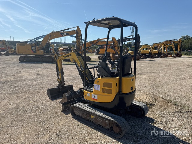 2019 Yanmar VIO17 Mini-Pelle Mini Excavator:  <6.6t - حفارة مُصَّغرة: صورة 2 2019 Yanmar VIO17 Mini-Pelle Mini Excavator:  <6.6t - حفارة مُصَّغرة: صورة 2