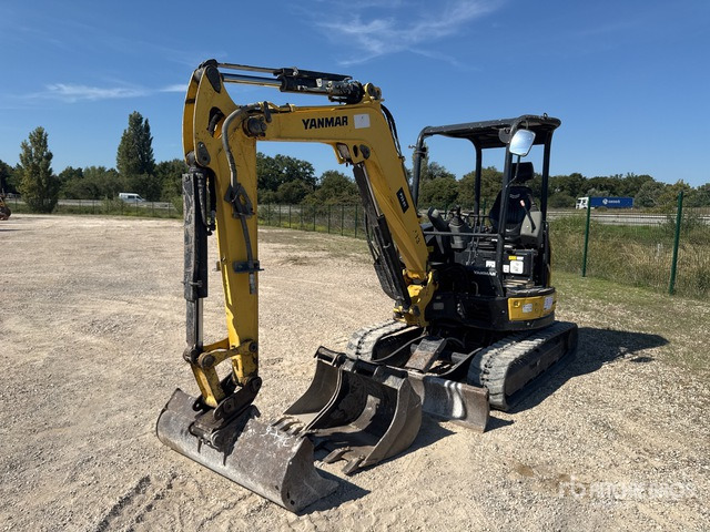 2019 Yanmar VIO33-6 Mini-Pelle Mini Excavator:  <6.6t - حفارة مُصَّغرة: صورة 1 2019 Yanmar VIO33-6 Mini-Pelle Mini Excavator:  <6.6t - حفارة مُصَّغرة: صورة 1