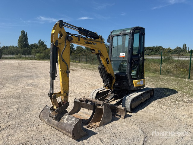 2019 Yanmar ViO26-6 Mini-Pelle Mini Excavator:  <6.6t - حفارة مُصَّغرة: صورة 2 2019 Yanmar ViO26-6 Mini-Pelle Mini Excavator:  <6.6t - حفارة مُصَّغرة: صورة 2