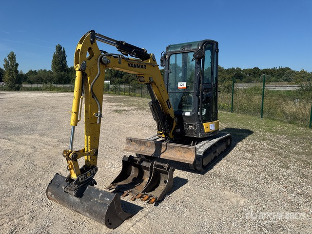 2019 Yanmar ViO26-6 Mini-Pelle Mini Excavator:  <6.6t - حفارة مُصَّغرة: صورة 2 2019 Yanmar ViO26-6 Mini-Pelle Mini Excavator:  <6.6t - حفارة مُصَّغرة: صورة 2