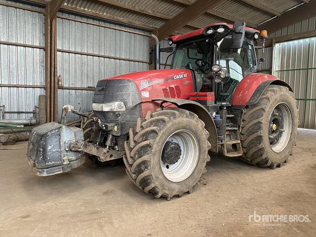 2020 Case IH Puma 240CVX 4x4 Tracteur Agricole 4WD Tractor - جرار: صورة 2 2020 Case IH Puma 240CVX 4x4 Tracteur Agricole 4WD Tractor - جرار: صورة 2