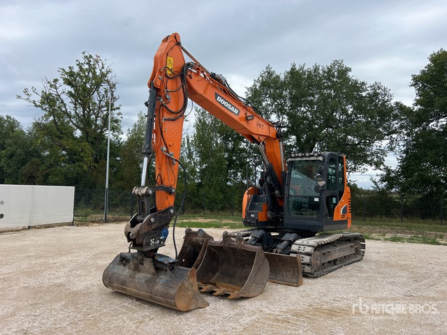 2020 Doosan DX140 LCR-5 Pelle Sur Chenilles Tracked Excavator - حفار زحاف: صورة 2 2020 Doosan DX140 LCR-5 Pelle Sur Chenilles Tracked Excavator - حفار زحاف: صورة 2