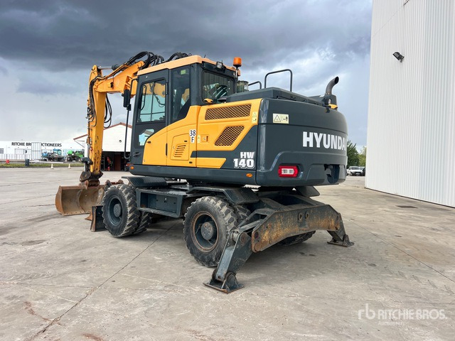 2020 Hyundai HW140 Pelle Sur Pneus Wheel Excavator - حفارة دولاب: صورة 3 2020 Hyundai HW140 Pelle Sur Pneus Wheel Excavator - حفارة دولاب: صورة 3