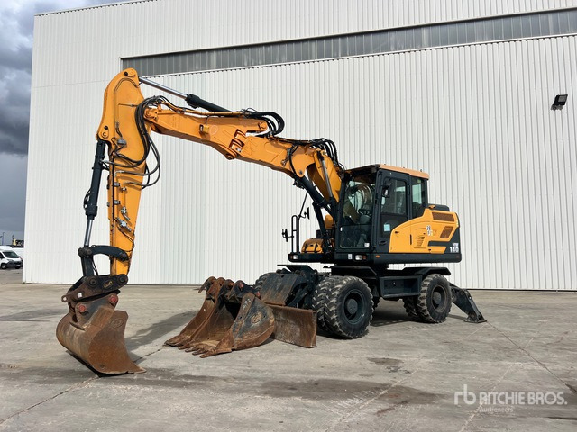 2020 Hyundai HW140 Pelle Sur Pneus Wheel Excavator - حفارة دولاب: صورة 2 2020 Hyundai HW140 Pelle Sur Pneus Wheel Excavator - حفارة دولاب: صورة 2