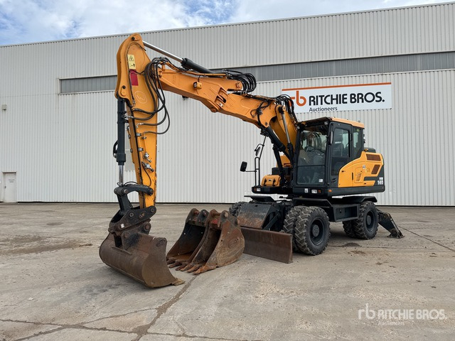 2020 Hyundai HW140 Pelle Sur Pneus Wheel Excavator - حفارة دولاب: صورة 2 2020 Hyundai HW140 Pelle Sur Pneus Wheel Excavator - حفارة دولاب: صورة 2