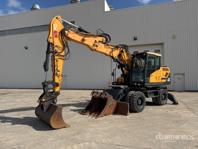 2020 Hyundai HW140 Pelle Sur Pneus Wheel Excavator - حفارة دولاب: صورة 3 2020 Hyundai HW140 Pelle Sur Pneus Wheel Excavator - حفارة دولاب: صورة 3