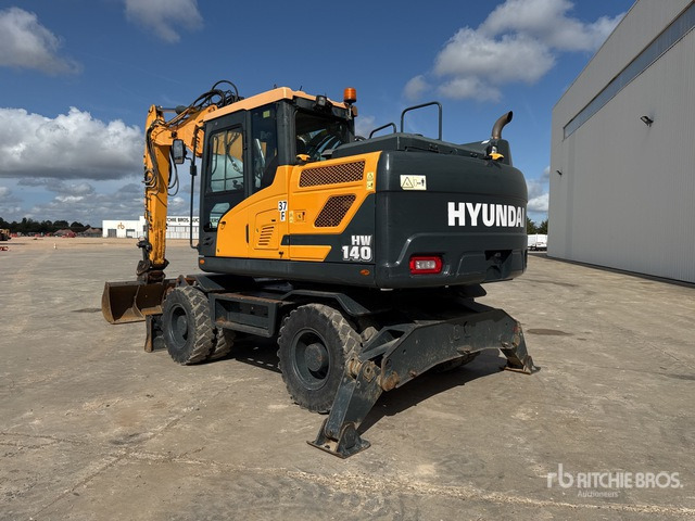 2020 Hyundai HW140 Pelle Sur Pneus Wheel Excavator - حفارة دولاب: صورة 1 2020 Hyundai HW140 Pelle Sur Pneus Wheel Excavator - حفارة دولاب: صورة 1