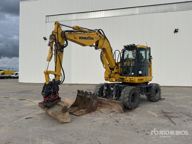 2020 Komatsu PW118MR-11 Pelle Sur Pneus Wheel Excavator - حفارة دولاب: صورة 2 2020 Komatsu PW118MR-11 Pelle Sur Pneus Wheel Excavator - حفارة دولاب: صورة 2