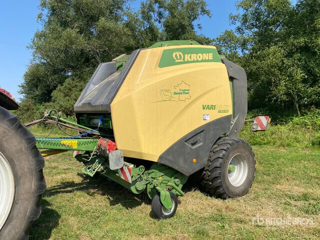 2020 Krone Varipack V190 XC Plus RP301-21 Presse A Balles Rondes Round Baler - مكنة: صورة 2 2020 Krone Varipack V190 XC Plus RP301-21 Presse A Balles Rondes Round Baler - مكنة: صورة 2