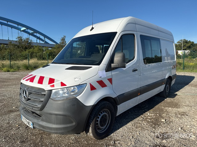 2020 Mercedes-Benz Sprinter 314 cdi Vehicule Utilitaire Cargo Van - فان, الشاحنات الصغيرة كابينة مزدوجة: صورة 1 2020 Mercedes-Benz Sprinter 314 cdi Vehicule Utilitaire Cargo Van - فان, الشاحنات الصغيرة كابينة مزدوجة: صورة 1