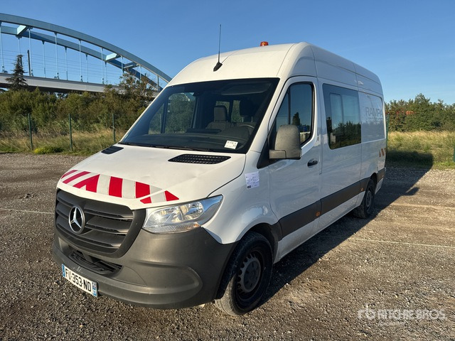2020 Mercedes-Benz Sprinter 314 cdi Vehicule Utilitaire Cargo Van - فان, الشاحنات الصغيرة كابينة مزدوجة: صورة 2 2020 Mercedes-Benz Sprinter 314 cdi Vehicule Utilitaire Cargo Van - فان, الشاحنات الصغيرة كابينة مزدوجة: صورة 2
