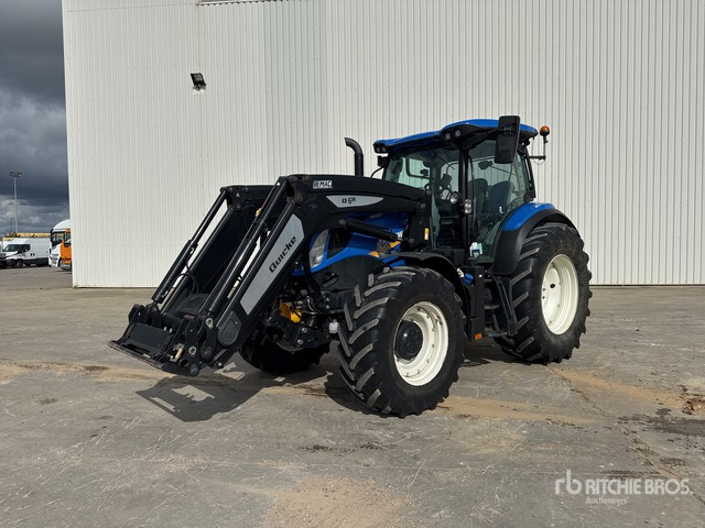 2020 New Holland T6.145 Dynamic Command Tracteur agricole 4WD - جرار: صورة 2 2020 New Holland T6.145 Dynamic Command Tracteur agricole 4WD - جرار: صورة 2