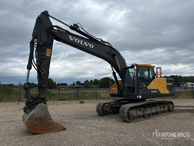 2020 Volvo EC220ENL Pelle Sur Chenilles Tracked Excavator - حفار زحاف: صورة 2 2020 Volvo EC220ENL Pelle Sur Chenilles Tracked Excavator - حفار زحاف: صورة 2