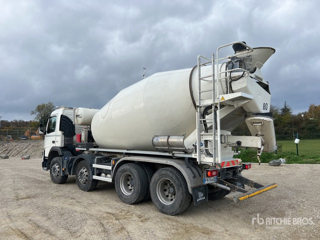 2020 Volvo FMX 410 8x4 Camion Malaxeur 8x4 Mixer Truck - شاحنة خلاطة خرسانة: صورة 2 2020 Volvo FMX 410 8x4 Camion Malaxeur 8x4 Mixer Truck - شاحنة خلاطة خرسانة: صورة 2