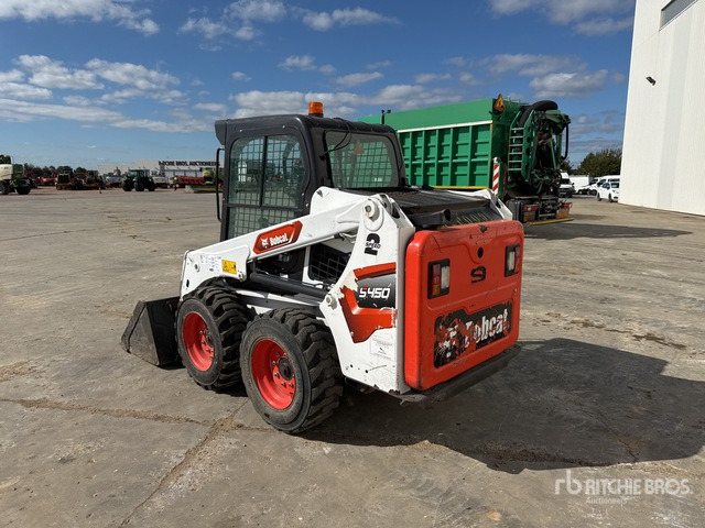 2021 Bobcat S450 Chargeuse Compacte Skid Steer Loader - شيول صغير: صورة 3 2021 Bobcat S450 Chargeuse Compacte Skid Steer Loader - شيول صغير: صورة 3