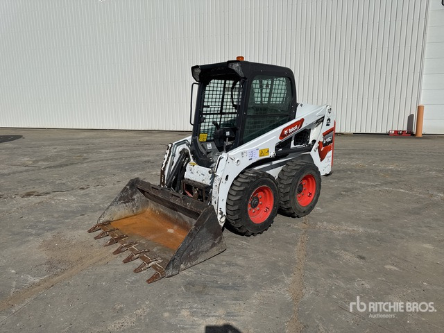 2021 Bobcat S450 Chargeuse Compacte Skid Steer Loader - شيول صغير: صورة 1 2021 Bobcat S450 Chargeuse Compacte Skid Steer Loader - شيول صغير: صورة 1