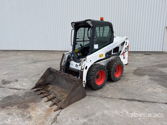 2021 Bobcat S450 Chargeuse Compacte Skid Steer Loader - شيول صغير: صورة 1 2021 Bobcat S450 Chargeuse Compacte Skid Steer Loader - شيول صغير: صورة 1