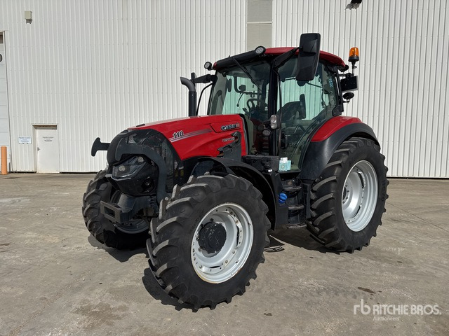 2021 Case IH Vestrum 110 CVX 4x4 Tracteur Agricole 4WD Tractor - جرار: صورة 2 2021 Case IH Vestrum 110 CVX 4x4 Tracteur Agricole 4WD Tractor - جرار: صورة 2