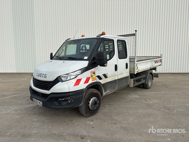 2021 Iveco 70-180 4x2 Camion Benne 4x2 S/A Dump Truck - شاحنة قلاب: صورة 1 2021 Iveco 70-180 4x2 Camion Benne 4x2 S/A Dump Truck - شاحنة قلاب: صورة 1