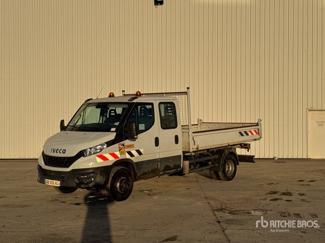 2021 Iveco 70-180 4x2 Camion Benne Dump Truck: Light Duty - شاحنة قلاب: صورة 1 2021 Iveco 70-180 4x2 Camion Benne Dump Truck: Light Duty - شاحنة قلاب: صورة 1
