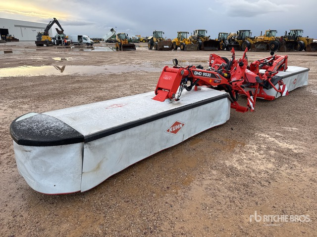 2021 Kuhn GMD 9530-FF 9000 mm 3-Point Hitch Faucheuse Disc Mower - جزازة العشب: صورة 3 2021 Kuhn GMD 9530-FF 9000 mm 3-Point Hitch Faucheuse Disc Mower - جزازة العشب: صورة 3