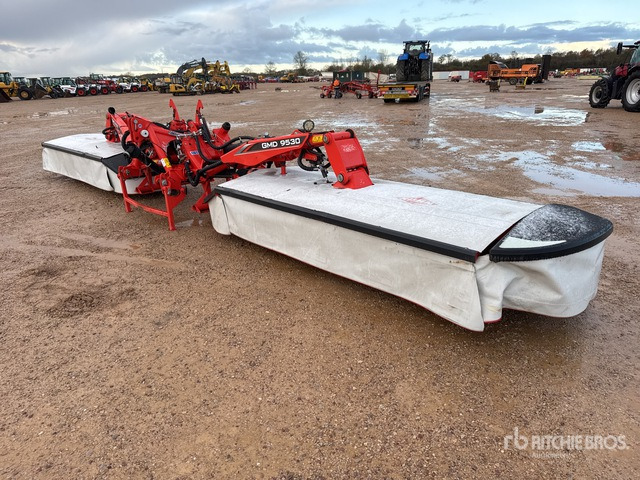 2021 Kuhn GMD 9530-FF 9000 mm 3-Point Hitch Faucheuse Disc Mower - جزازة العشب: صورة 2 2021 Kuhn GMD 9530-FF 9000 mm 3-Point Hitch Faucheuse Disc Mower - جزازة العشب: صورة 2